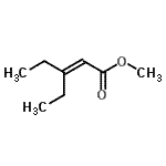 CAS#: 13979-17-4， Methyl 3-Ethyl-2-Pentenoate