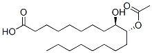 CAS#: 13980-32-0， (R*,R*)-10-Acetoxy-9-Hydroxyoctadecanoic Acid