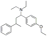 CAS#: 13988-32-4， 1-(4-Ethoxyphenyl)-N,N-Diethyl-3-Phenylbutylamine