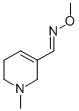 CAS#: 139886-32-1， N-Methoxy-1-(1-Methyl-5,6-Dihydro-2H-Pyridin-3-Yl)Methanimine