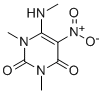 CAS#: 13992-53-5， 1,3-Dimethyl-6-(Methylamino)-5-Nitrouracil