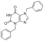 CAS#: 139927-86-9， 3,7-Dibenzylpurine-2,6-Dione