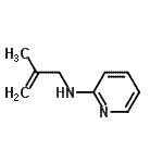 CAS 登录号：139944-60-8， N-(2-甲基-2-丙烯-1-基)-2-吡啶胺