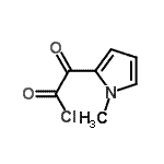 CAS#: 13999-72-9， (1-Methyl-1H-Pyrrol-2-Yl)(Oxo)Acetyl Chloride