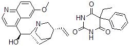 CAS 登录号：1400-48-2， 苯巴比妥奎尼丁
