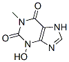 CAS#: 14002-16-5， 3-Hydroxy-1-Methylxanthine