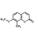 CAS#: 14002-94-9， 7-Methoxy-8-Methyl-2H-Chromen-2-One