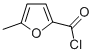 structure of CAS# 14003-11-3, 5-Methyl-2-Furancarbonylchloride;5-METHYLFURAN-2-CARBONYLCHLORIDE,97%;2-Furancarbonylchloride, 5-Methyl-;5-METHYLFURAN-2-CARBONYL CHLORIDE