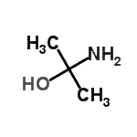 CAS#: 14008-30-1， 2-Amino-2-Propanol