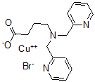 CAS#: 140160-00-5， Copper 4-(Bis(Pyridin-2-Ylmethyl)Amino)Butanoate Bromide
