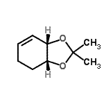 CAS#: 140169-27-3， (3aR,7aS)-2,2-Dimethyl-3A,4,5,7A-Tetrahydro-1,3-Benzodioxole