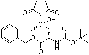 CAS#: 140171-25-1， 1-Benzyl 4-(2,5-Dioxo-1-Pyrrolidinyl) N-{[(2-Methyl-2-Propanyl)Oxy]Carbonyl}-L-Aspartate