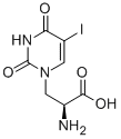 CAS#: 140187-25-3， (alphaS)-alpha-Amino-3,4-Dihydro-5-Iodo-2,4-Dioxo-1(2H)-Pyrimidinepropanoic Acid