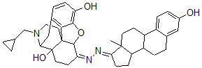CAS#: 140188-23-4， Naltrexone-estrone azine