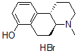 CAS#: 140201-07-6， (4aS,10bS)-4-Methyl-2,3,4a,5,6,10b-Hexahydro-1H-Benzo[f]Quinolin-7-Ol Hydrobromide