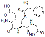 CAS#: 140234-19-1， (4S)-4-Amino-5-[[(2R)-1-(Carboxymethylamino)-3-[(2R)-2-Hydroxy-2-Phenylethanethioyl]Sulfanyl-1-Oxopropan-2-Yl]Amino]-5-Oxopentanoic Acid