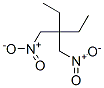 structure of CAS# 14035-99-5, 3,3-Bis(Nitromethyl)Pentane;Nsc85340;Nciopen2_001166