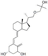 CAS#: 140387-52-6， (1R,3S,5Z)-5-[(2E)-2-[(1R,3aS,7aR)-1-[(2S)-1-(2-Hydroxy-2-Methylpropoxy)Propan-2-Yl]-7a-Methyl-2,3,3a,5,6,7-Hexahydro-1H-Inden-4-Ylidene]Ethylidene]-4-Methylidenecyclohexane-1,3-Diol