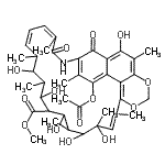 CAS#: 1404-74-6， Methyl 2-acetoxy-12,14,16,18,19,28-hexahydroxy-3,7,11,13,17,19,21,27-octamethyl-6,31-dioxo-23,25-dioxa-5-azatetracyclo[20.7.1.1<sup>4,29</sup>.0<sup>26,30</sup>]hentriaconta-1,3,7,9,20,22(30),26,28-octaene-15-carboxylate