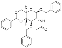 CAS#: 14040-20-1， Phenylmethyl2-(Acetylamino)-2-Deoxy-3-O-(Phenylmethyl)-4,6-O-(Phenylmethylene)-beta-D-Glucopyranoside