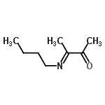 CAS#: 140405-47-6， (3E)-3-(Butylimino)-2-Butanone