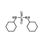 CAS#: 14041-87-3， N,N'-Dicyclohexylsulfuric Diamide