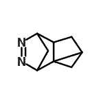 CAS#: 140438-60-4， 8,9-Diazatetracyclo[5.2.1.0<Sup>2,4</Sup>.0<Sup>2,6</Sup>]Dec-8-Ene