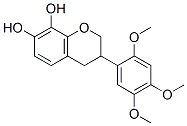 CAS#: 140455-97-6， (3S)-3-(2,4,5-Trimethoxyphenyl)Chroman-7,8-Diol