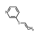 CAS#: 140472-72-6， 3-Vinylsulfanylpyridine