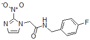 CAS#: 140475-22-5， N-[(4-Fluorophenyl)Methyl]-2-(2-Nitroimidazol-1-Yl)Acetamide