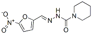 CAS#: 14052-76-7， 1-Piperidinecarboxylic Acid 2-(5-Nitrofurfurylidene) Hydrazide