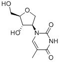 CAS#: 140623-93-4， 1,4-Anhydro-2-Deoxy-2-(Thymin-1-Yl)-D-Arabinitol