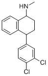 structure of CAS# 140631-53-4, 4-(3,4-Dichlorophenyl)-1,2,3,4-Tetrahydro-N-Methyl-1-Naphthalenamine;4(3,4-Dichlorophenyl)1,2,3,4-Tetrahydro-N-Methyl-1-Naphthalenamine (Intermediate Of Sertraline Hcl);4(3,4-DICHLOROPHENYL)1,2,3,4-TETRAHYDRO-N-METHYL-1-NAPHTHALENE AMINE RACEMATE;4(3,4-Dichlorophenyl)1,2,3,4-Tetrahydro-N-Methyl-1-Naphthalen Amine Racemate