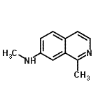 CAS#: 140683-34-7， N,1-Dimethyl-7-Isoquinolinamine