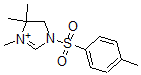 CAS#: 140703-19-1， 3,4,4-Trimethyl-1-(4-Methylphenyl)Sulfonyl-5H-Imidazol-3-Ium