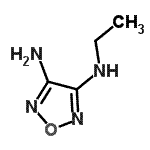 CAS#: 140706-49-6， N-Ethyl-1,2,5-Oxadiazole-3,4-Diamine