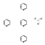 CAS#: 14077-30-6， Rhodium(3+) Chloride - Pyridine (1:3:4)