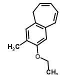CAS#: 140834-37-3， 2-Ethoxy-3-Methyl-5H-Benzo[7]Annulene