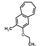 CAS#: 140834-38-4， 2-Ethoxy-3-Methyl-7H-Benzo[7]Annulene