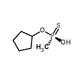 CAS#: 140851-37-2， O-Cyclopentyl Hydrogen (S)-Methylphosphonothioate