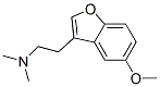CAS#: 140853-58-3， 2-(5-Methoxy-1-Benzofuran-3-Yl)-N,N-Dimethylethanamine