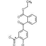 CAS#: 140861-42-3， Ethyl 2-(4-Chloro-3-Nitrobenzoyl)Benzoate
