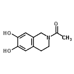 CAS#: 140865-98-1， 1-(6,7-Dihydroxy-3,4-Dihydro-2(1H)-Isoquinolinyl)Ethanone