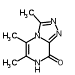 CAS#: 140911-18-8， 3,5,6-Trimethyl[1,2,4]Triazolo[4,3-a]Pyrazin-8(7H)-One