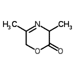 CAS#: 140925-24-2， 3,5-Dimethyl-3,6-Dihydro-2H-1,4-Oxazin-2-One