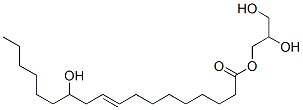 CAS#: 141-08-2， (9Z,12R)-12-Hydroxy-9-Octadecenoic Acid 2,3-Dihydroxypropyl Ester