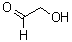 structure of CAS# 141-46-8, Glycolaldehyde;Chebi:17071;2-Hydroxyacetaldehyde;2-Oxoethanol