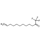 CAS#: 141023-04-3， 1,1,1-Trifluoro-11-Dodecen-2-One