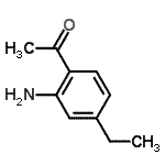 CAS#: 141030-66-2， 1-(2-Amino-4-Ethylphenyl)Ethanone