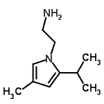 CAS#: 141030-97-9， 2-(2-Isopropyl-4-Methyl-1H-Pyrrol-1-Yl)Ethanamine